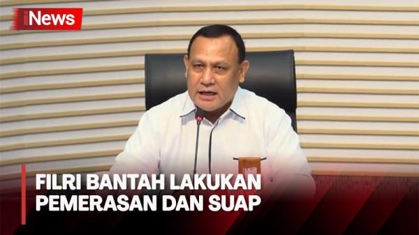 Firli Bahuri Tegaskan Tidak Pernah Lakukan Pemerasan Hingga Suap