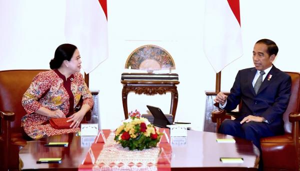 Puan Maharani Soal Status Jokowi Presiden Dari Pdip