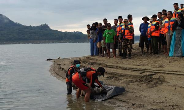 4 Hari Pencarian Warga Wonosobo Yang Tenggelam Di Waduk Wadaslintang