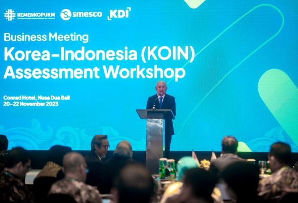 Korsel Indonesia Jalin Kerja Sama Ciptakan Ekosistem Startup Yang Inovatif