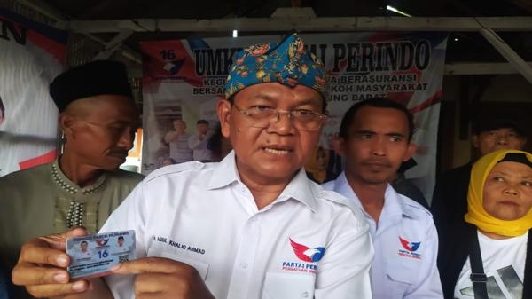 Jelang Pemilu Rekruter Partai Perindo Mulai Bergerak Cari Saksi