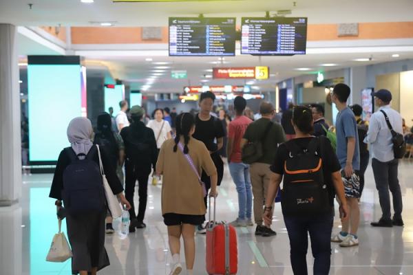 Jelang Akhir Tahun 2023 Penumpang Bandara I Gusti Ngurah Rai Tumbuh 86