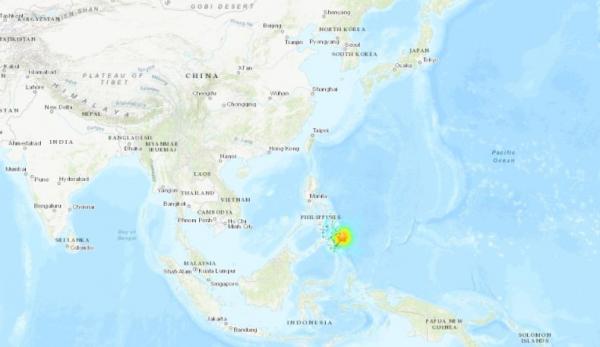 Gempa M7 5 Guncang Filipina Picu Tsunami Kecil Di Jepang