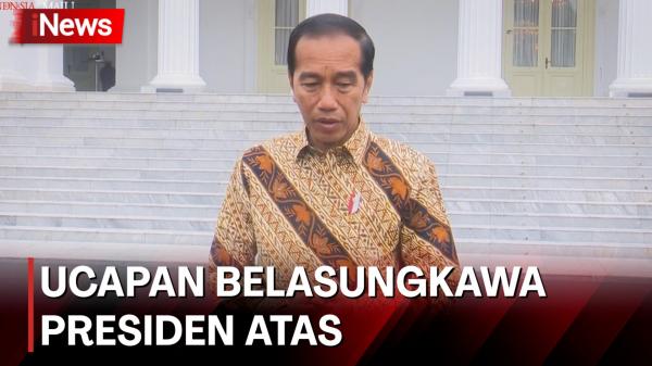 Presiden Ucapkan Belasungkawa Atas Meninggalnya Doni Monardo