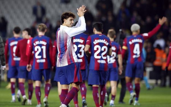 Hasil Barcelona Vs Atletico Madrid Gol Tunggal Joao Felix Pastikan