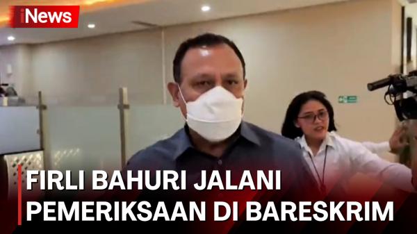 Tiba Di Bareskrim Firli Bahuri Penuhi Panggilan Lanjutan Soal Kasus