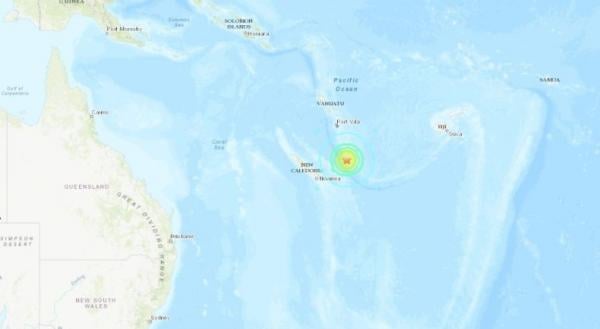 Gempa Magnitudo Guncang Vanuatu Peringatan Tsunami Di Pasifik