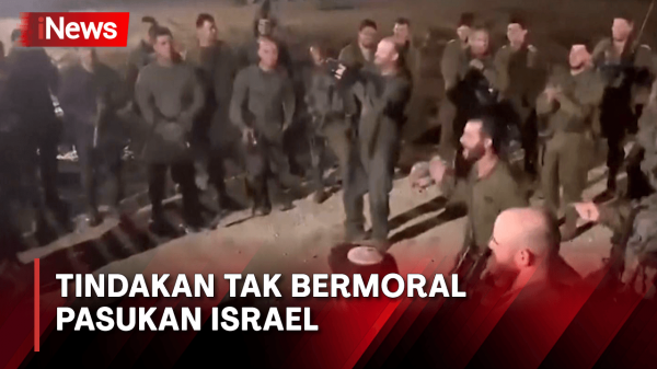 Biadab Tentara Israel Berpesta Setelah Menyerang Warga Sipil Gaza