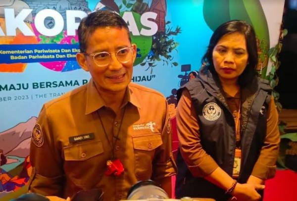 Menparekraf Sandi Minta Pemda Ciptakan Produk Wisata Ekonomi Hijau