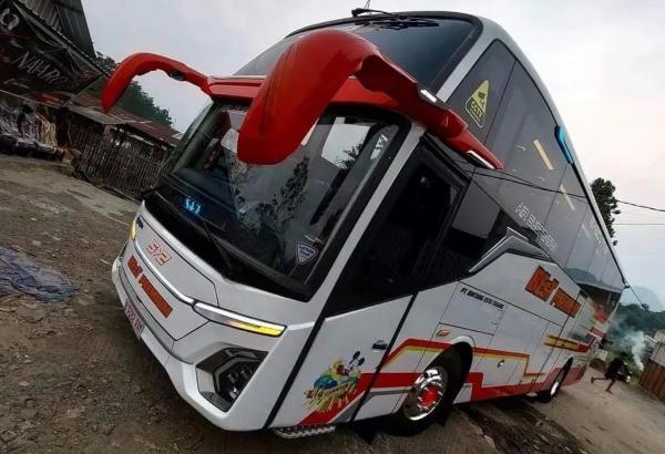 PO BEsT Premium Rilis Bus Baru Pakai Jetbus 5 SHD Intip Kemewahannya