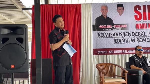 Konsolidasi Tim Pemenangan Targetkan Ganjar Mahfud Menang 54 Persen Di