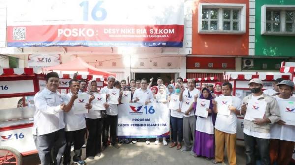 Program Gerobak Partai Perindo Dilanjutkan HT Bawa Misi Kesejahteraan