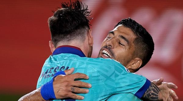 Here We Go Luis Suarez Reuni Dengan Lionel Messi Di Inter Miami