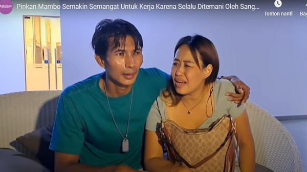 Belum Sebulan Nikah Pinkan Mambo Ngaku Bosan Lihat Wajah Arya Khan Kenapa