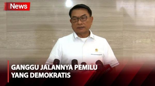 Tanggapi Soal Isu Pemakzulan Presiden Moeldoko Ganggu Jalannya Pemilu