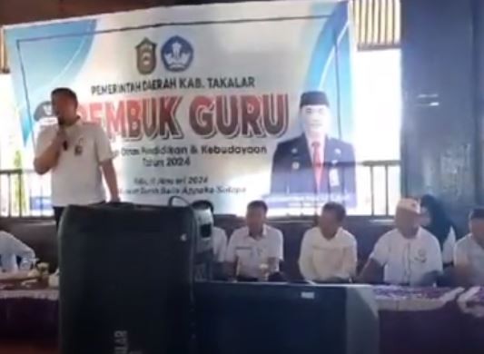 Sekda Takalar Diduga Kampanyekan Gibran Tpn Ganjar Mahfud Minta