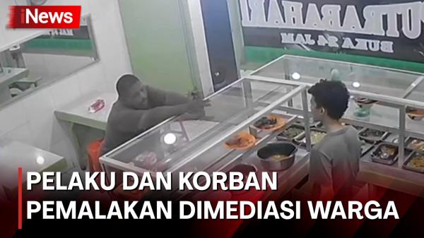 Aksi Pemalakan Viral Di Media Sosial Pelaku Dan Korban Dimediasi Warga