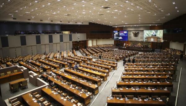 DPR Gelar Rapat Paripurna Buka Masa Sidang Hari Ini