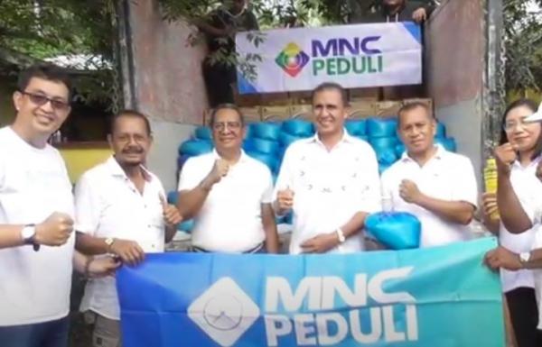 Mnc Peduli Berikan Bantuan Kemanusiaan Bagi Korban Erupsi Gunung