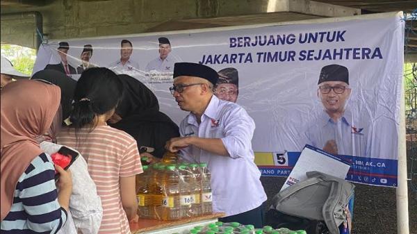 Caleg Dprd Dki Jakarta Partai Perindo Wahyu Nur Iman Yakin Menang