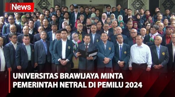 Guru Besar Hingga Mahasiswa Universitas Brawijaya Minta Pemerintah