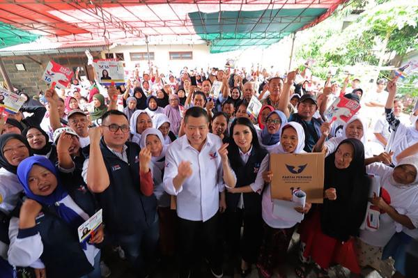 Hary Tanoesoedibjo Dinilai Sosok Berwibawa Dan Mau Terjun Ke Masyarakat