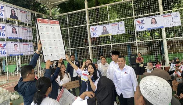 Ini Alasan Caleg Partai Perindo Liliana Turun Langsung Ke Masyarakat