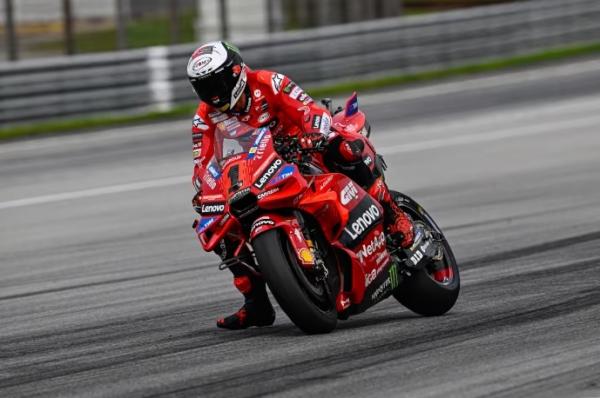 Hasil Latihan MotoGP San Marino 2024 Francesco Bagnaia Bangkit Asapi