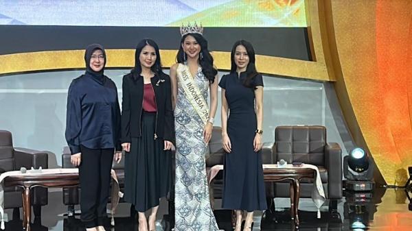 Liliana Tanoesoedibjo Dukung Audrey Vanessa Melenggang Ke Miss World