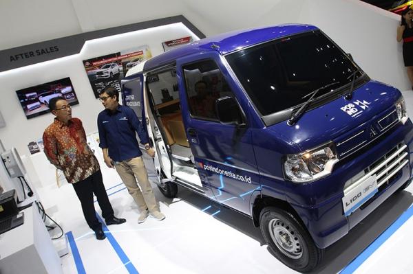 Mmksi Mulai Pasarkan Mitsubishi L Ev Mobil Listrik Untuk Niaga