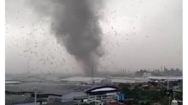 Angin Kencang Di Rancaekek Tornado Atau Puting Beliung Ini Penjelasan BRIN