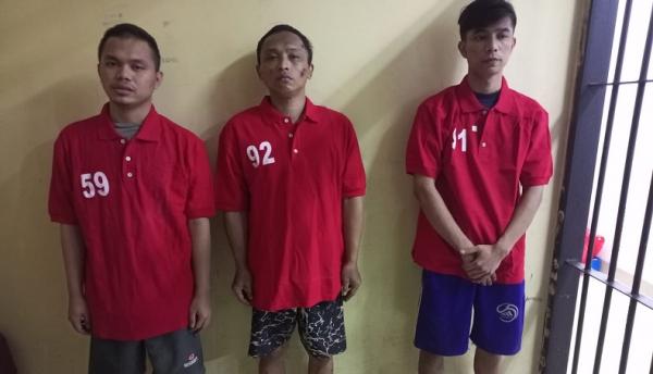 3 Tahanan Yang Kabur Dari Polsek Tanah Abang Kembali Ditangkap