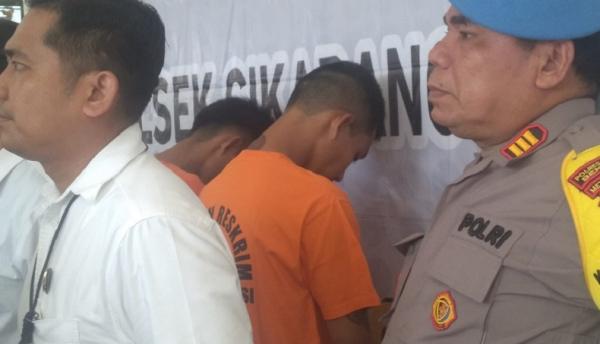 Polisi Tangkap Pencuri Motor Yang Bikin Perempuan Terseret Ratusan