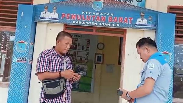 Oknum Camat Di Ogan Ilir Dicopot Usai Video Dugaan Mesum Viral Dengan