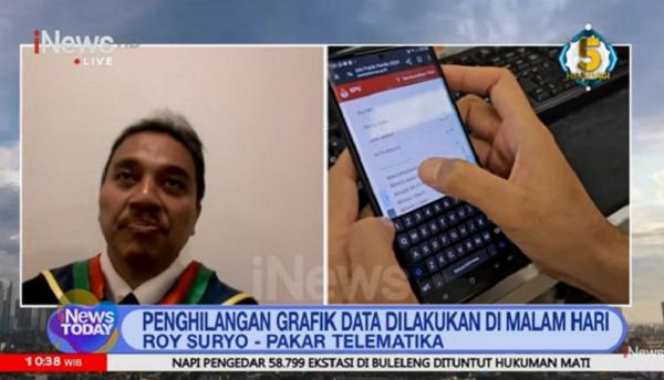 Grafik Perolehan Suara Di Sirekap Kpu Hilang Roy Suryo Segera Audit