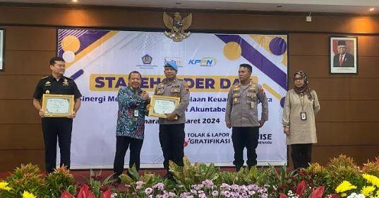 Propam Polda Jateng Sabet Penghargaan Dari Kppn Semarang Ini Rinciannya