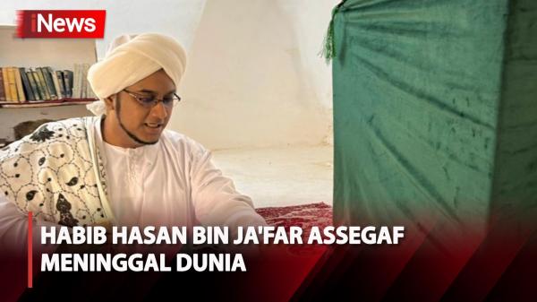 Kabar Duka Pimpinan Majelis Nurul Musthofa Habib Hasan Bin Jafar