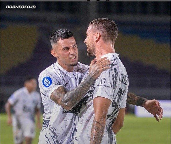 Hasil Liga 1 Borneo FC Tekuk PSS Cadenazzi Pahlawan