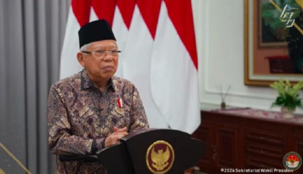 Wapres Ma Ruf Amin Minta Ipdn Terus Lahirkan Pelayan Masyarakat Andal