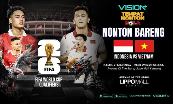 Garuda Memanggil Saksikan Nobar Kualifikasi Piala Dunia Indonesia