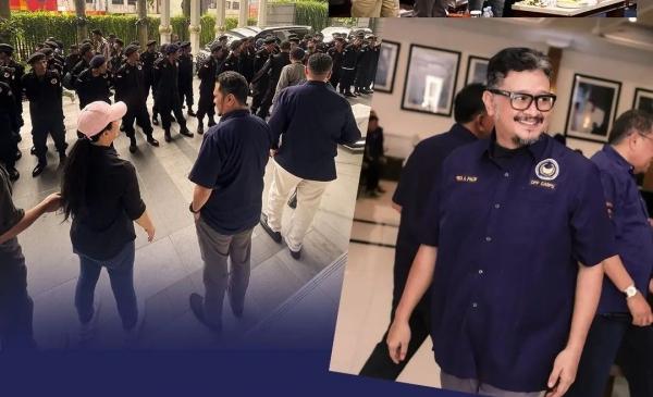 Potret Mengenang Ade Paloh Vokalis Band Yang Jadi Politisi