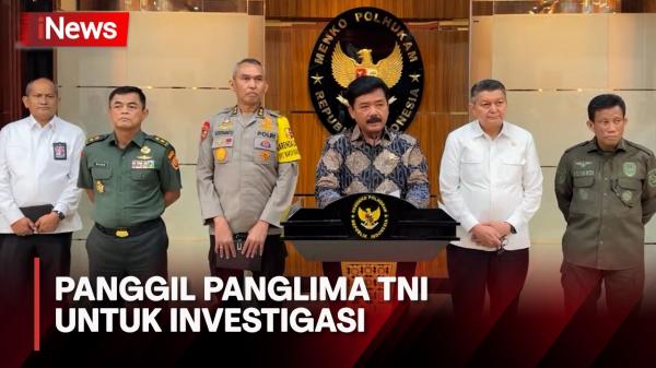 Oknum TNI Aniaya Anggota KKB Menko Polhukam Sebut Sudah Panggil