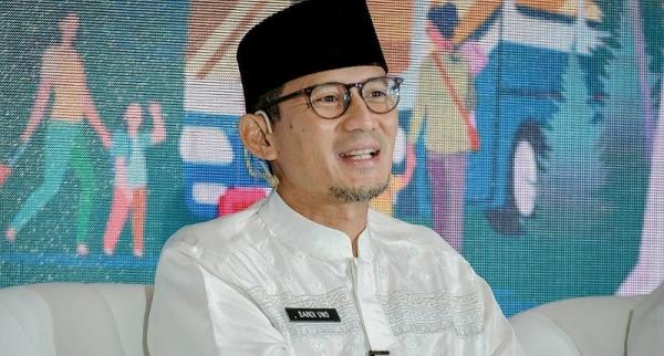 Sambut Libur Lebaran 2024 Sandiaga Uno Surat Edaran Persiapan