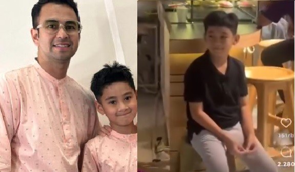 Viral Bocah Asal Aceh Mirip Rafathar Begini Reaksi Raffi Ahmad