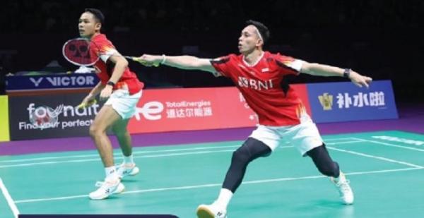 Hasil Thomas Cup Fajar Rian Bungkam Lee Wang Indonesia Selangkah