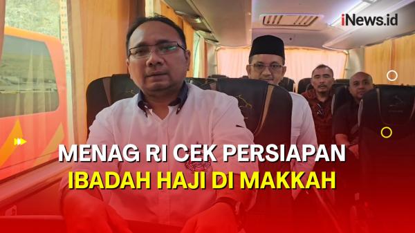 Menag Yaqut Bertolak Ke Arab Saudi Cek Persiapan Ibadah Haji Untuk