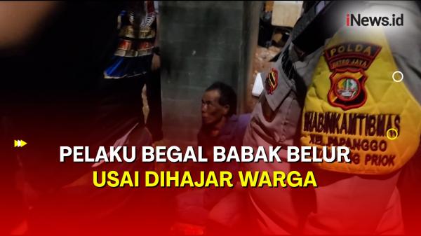 Ngaku Polisi Begal Di Jakarta Utara Babak Belur Dihajar Warga