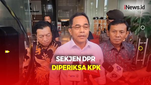 Sekjen DPR Mengaku Ungkap Sejumlah Fakta Terkait Dugaan Korupsi Rumah