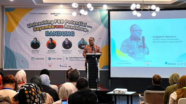 Dorong Industri Kuliner Kemenparekraf Kembali Gelar Foodstartup Indonesia