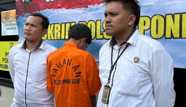 Maling Motor Bersenpi Di Pondok Gede Bekasi Ditangkap Polisi Buru